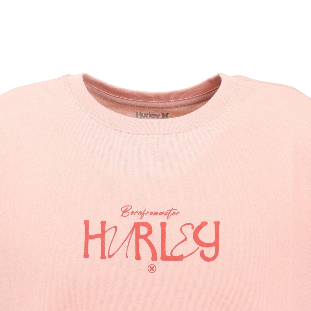 ハーレー（HURLEY）（メンズ）CURVEY ショートスリーブTシャツ MCSS251048-FRS