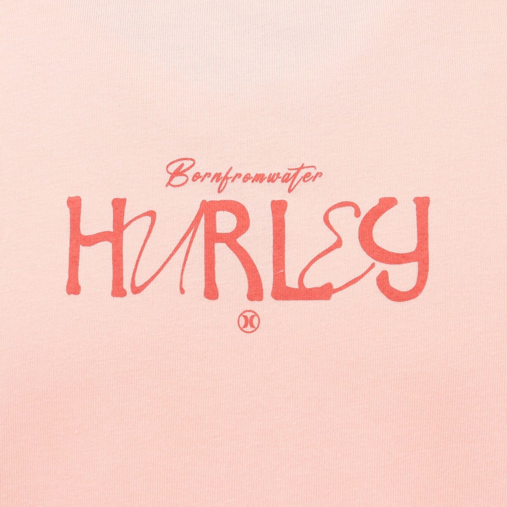 ハーレー（HURLEY）（メンズ）CURVEY ショートスリーブTシャツ MCSS251048-FRS