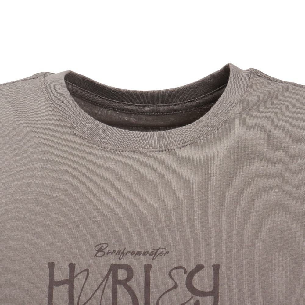 ハーレー（HURLEY）（メンズ）CURVEY ショートスリーブTシャツ MCSS251048-SKHK