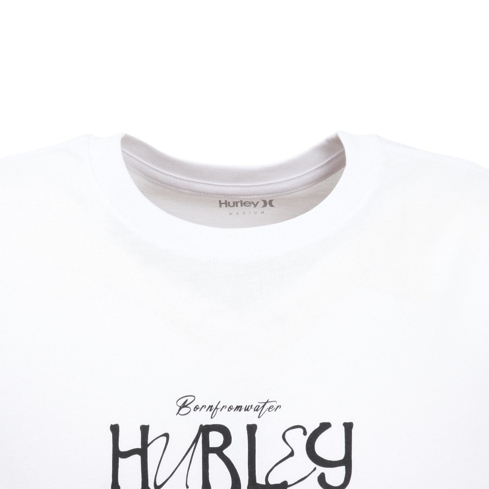 ハーレー（HURLEY）（メンズ）CURVEY ショートスリーブTシャツ MCSS251048-WHT