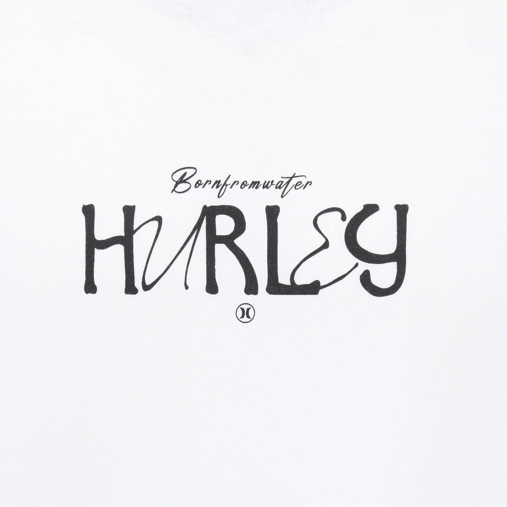 ハーレー（HURLEY）（メンズ）CURVEY ショートスリーブTシャツ MCSS251048-WHT