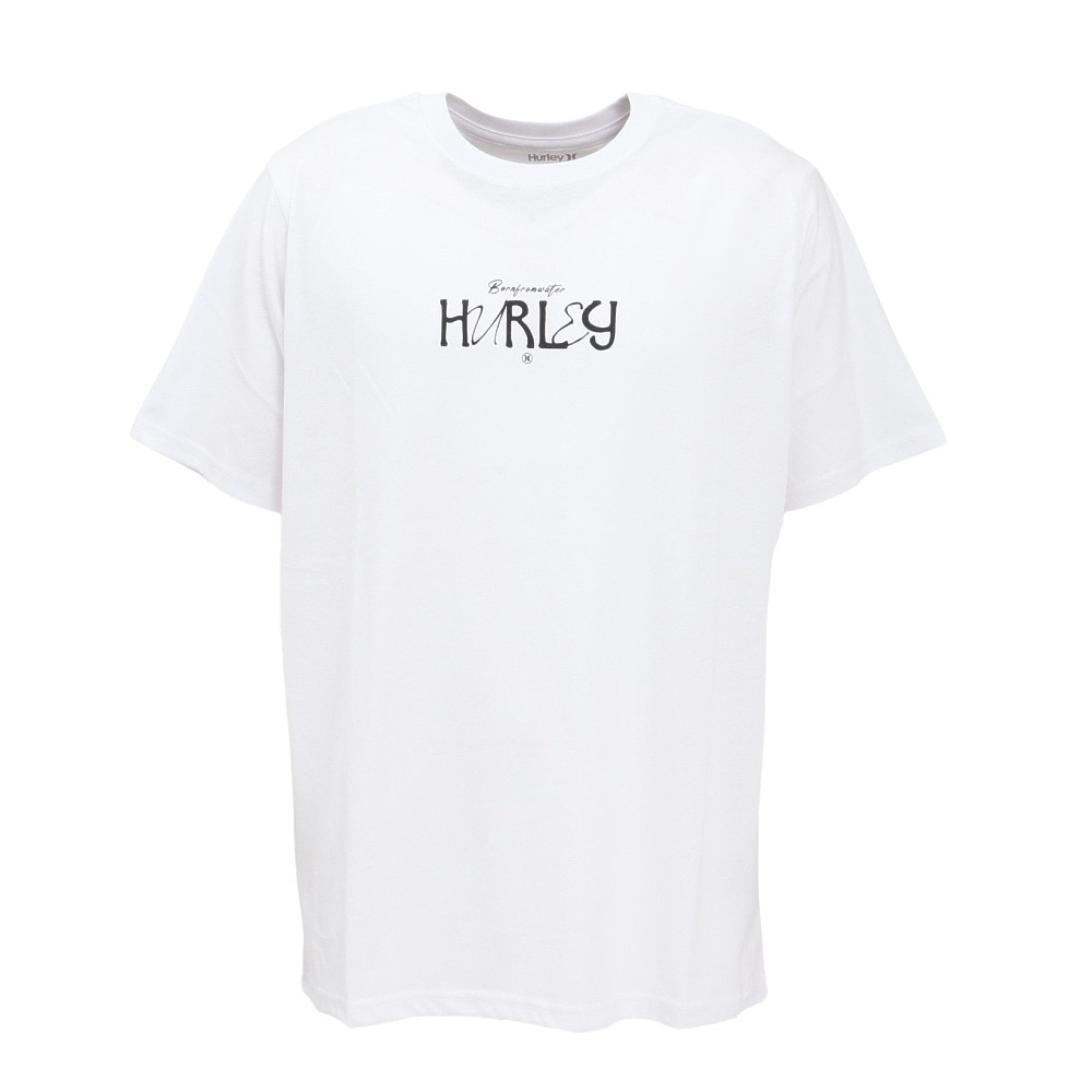 ハーレー（HURLEY）（メンズ）CURVEY ショートスリーブTシャツ MCSS251048-WHT