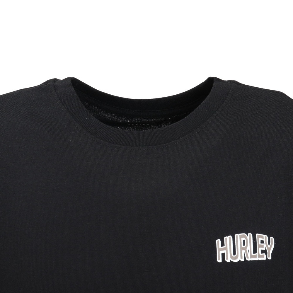 ハーレー（HURLEY）（メンズ）SIGN ショートスリーブTシャツ MCSS251050-BLK