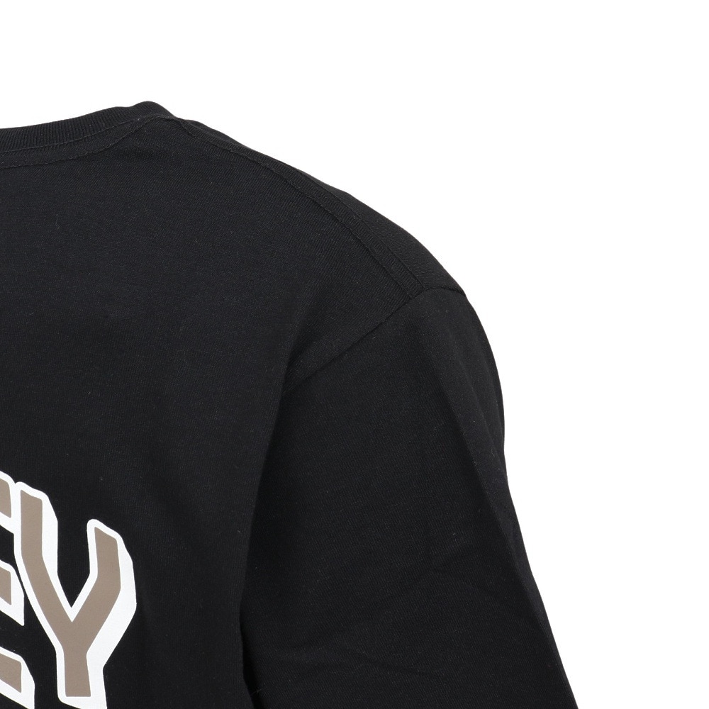 ハーレー（HURLEY）（メンズ）SIGN ショートスリーブTシャツ MCSS251050-BLK