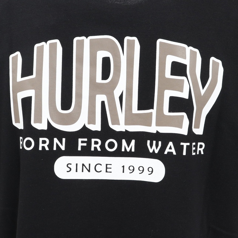 ハーレー（HURLEY）（メンズ）SIGN ショートスリーブTシャツ MCSS251050-BLK