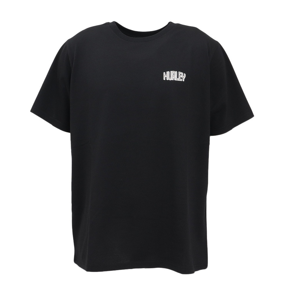 ハーレー（HURLEY）（メンズ）SIGN ショートスリーブTシャツ MCSS251050-BLK
