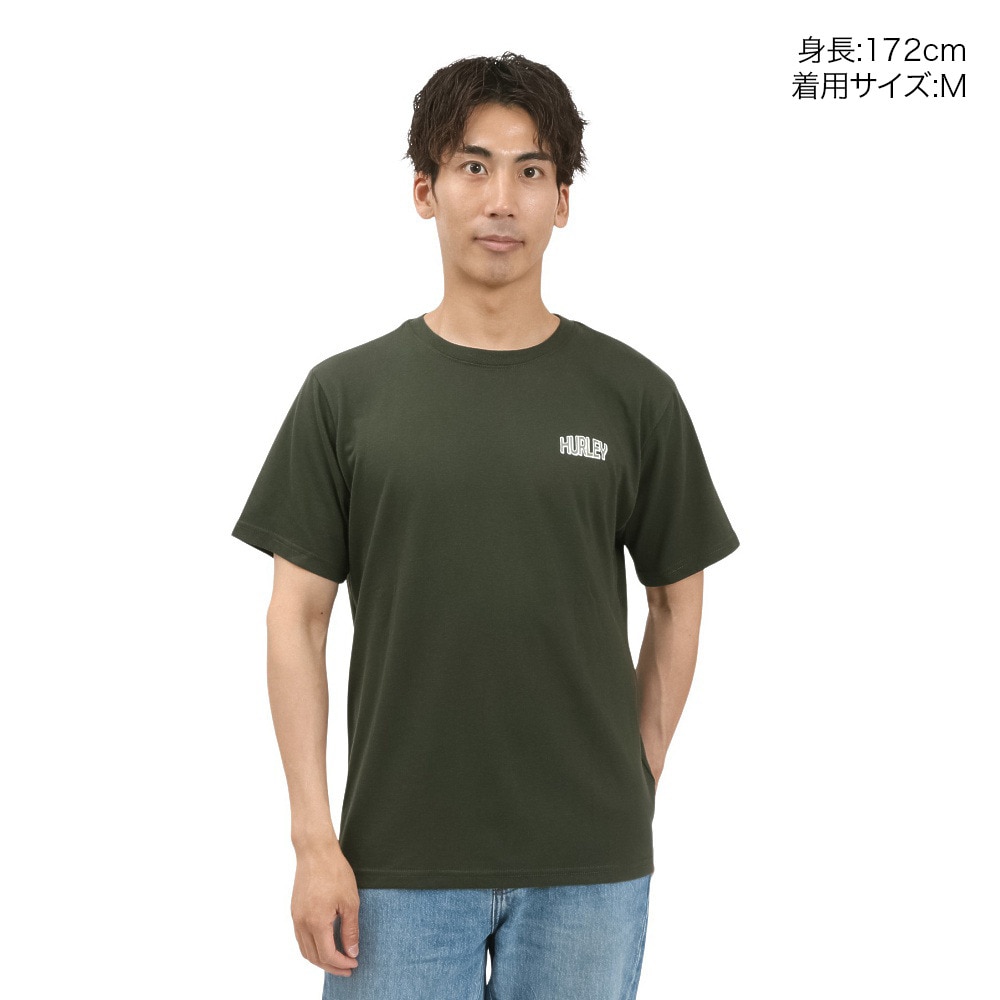 ハーレー（HURLEY）（メンズ）SIGN ショートスリーブTシャツ MCSS251050-TME