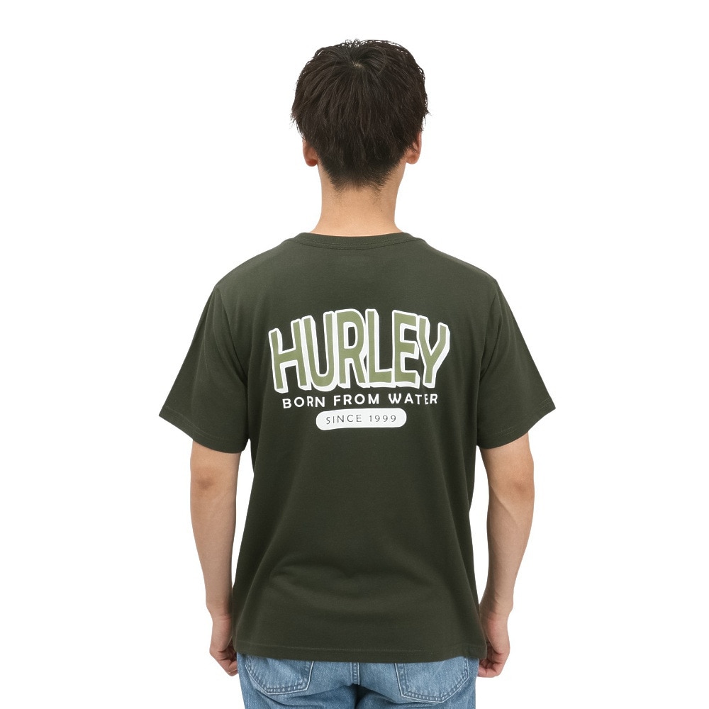 ハーレー（HURLEY）（メンズ）SIGN ショートスリーブTシャツ MCSS251050-TME