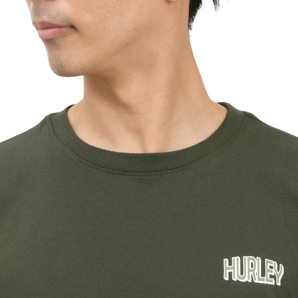 ハーレー（HURLEY）（メンズ）SIGN ショートスリーブTシャツ MCSS251050-TME