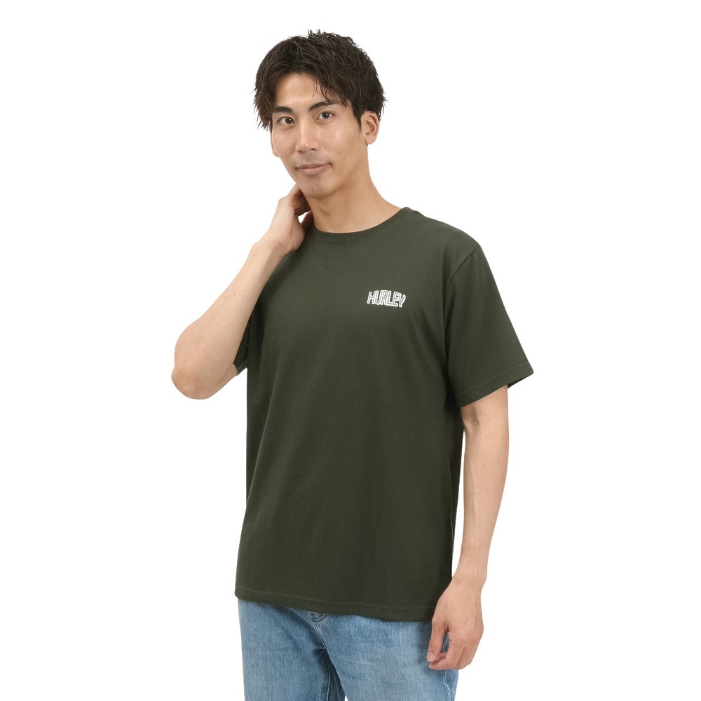 ハーレー（HURLEY）（メンズ）SIGN ショートスリーブTシャツ MCSS251050-TME