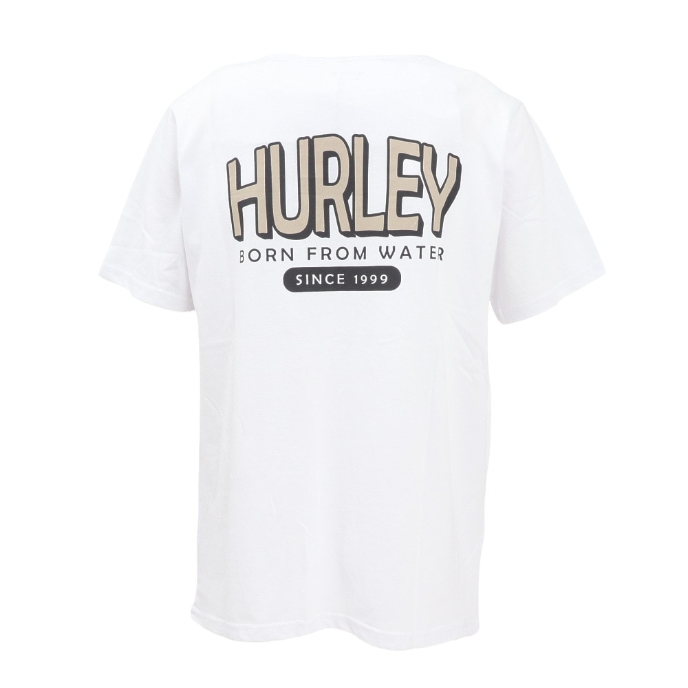 ハーレー（HURLEY）（メンズ）SIGN ショートスリーブTシャツ MCSS251050-WHT