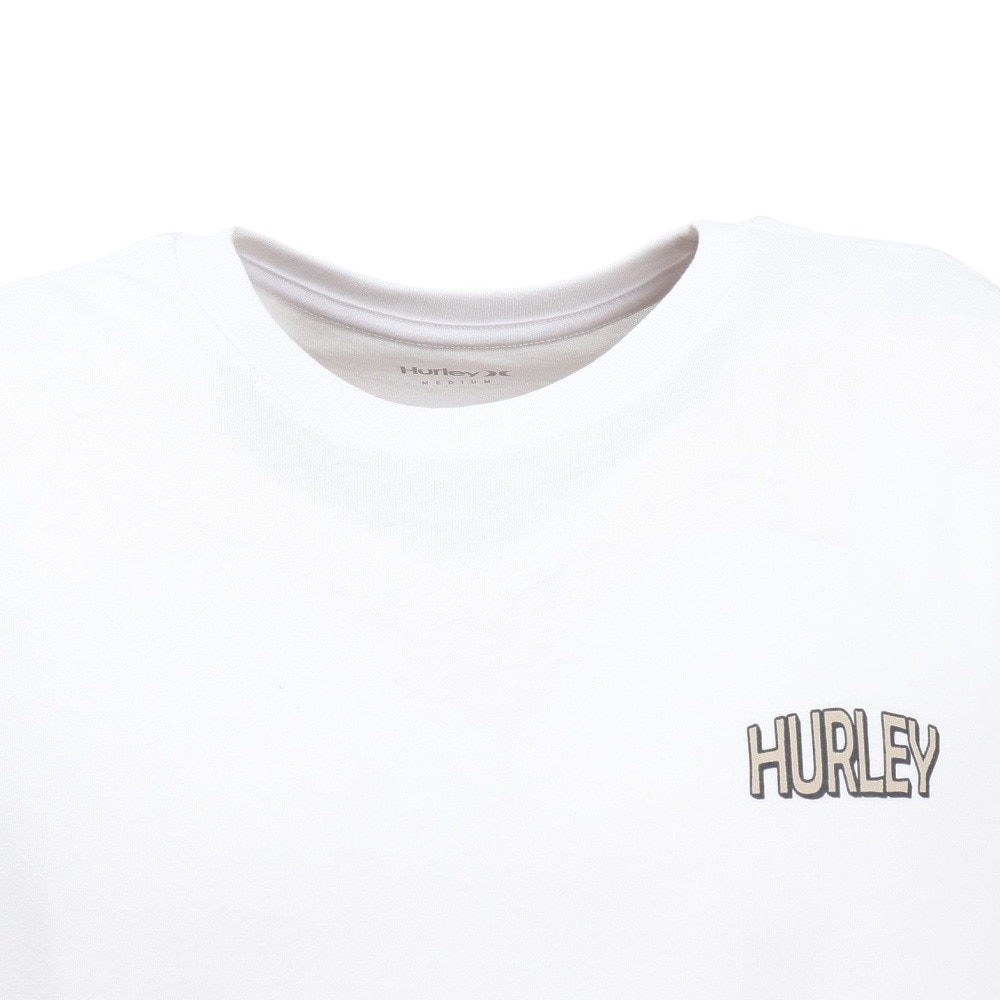 ハーレー（HURLEY）（メンズ）SIGN ショートスリーブTシャツ MCSS251050-WHT