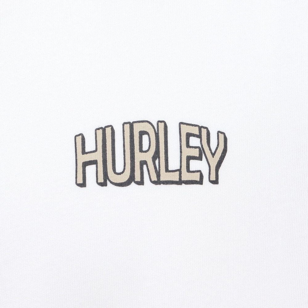 ハーレー（HURLEY）（メンズ）SIGN ショートスリーブTシャツ MCSS251050-WHT