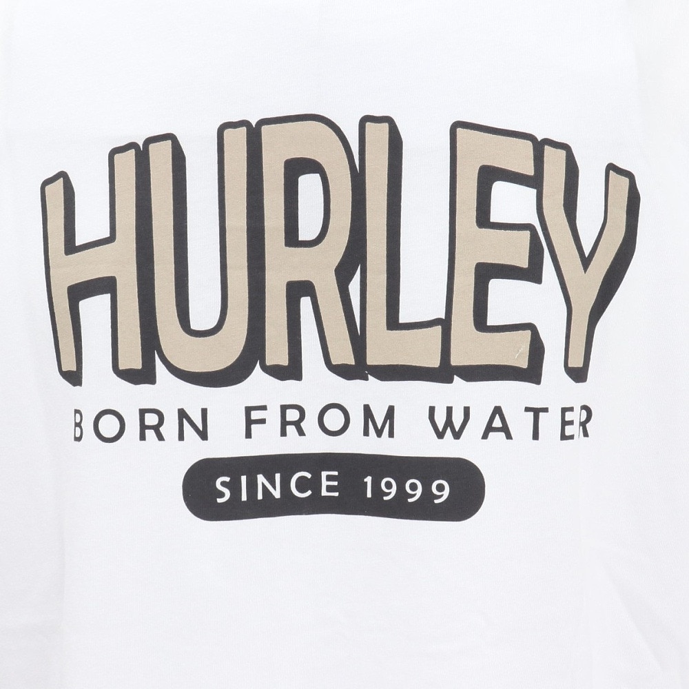 ハーレー（HURLEY）（メンズ）SIGN ショートスリーブTシャツ MCSS251050-WHT