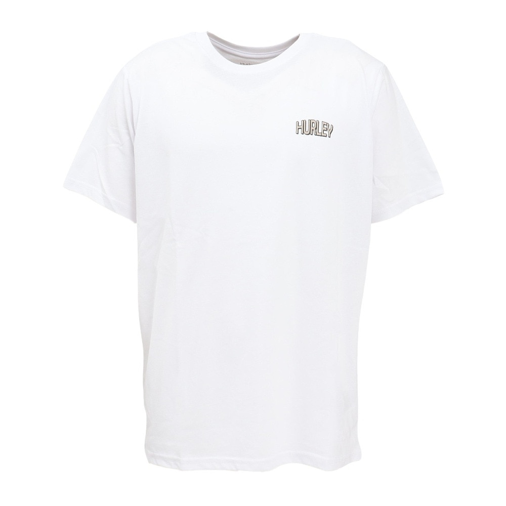 ハーレー（HURLEY）（メンズ）SIGN ショートスリーブTシャツ MCSS251050-WHT