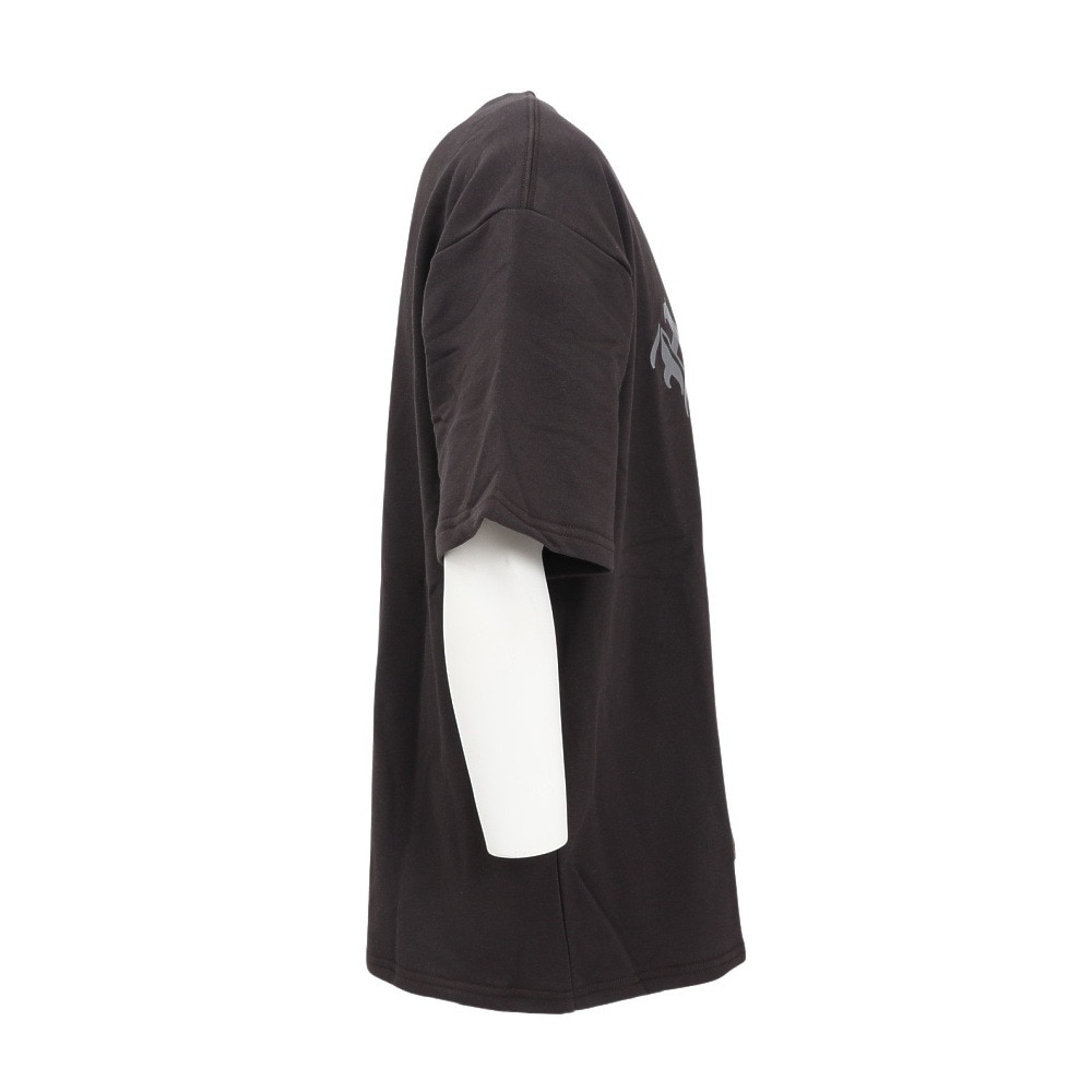 ハーレー（HURLEY）（メンズ）TERRY OLD ENGLISH ロゴ オーバーサイズ ショートスリーブTシャツ MCSS251068-CGY