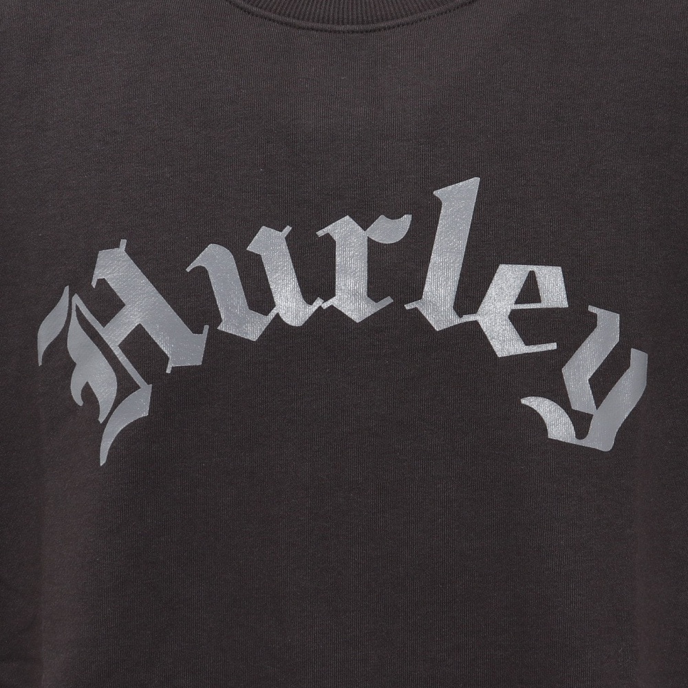 ハーレー（HURLEY）（メンズ）TERRY OLD ENGLISH ロゴ オーバーサイズ ショートスリーブTシャツ MCSS251068-CGY
