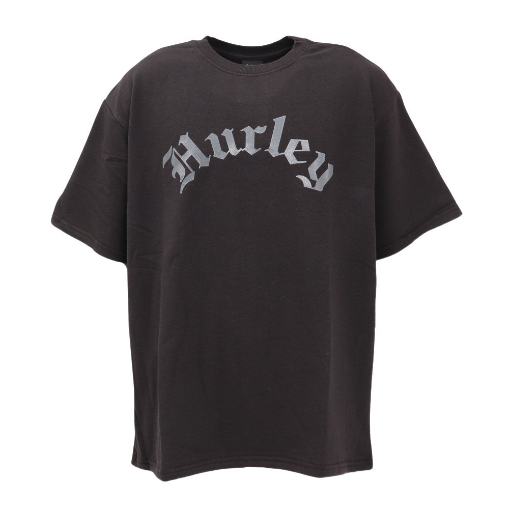 ハーレー（HURLEY）（メンズ）TERRY OLD ENGLISH ロゴ オーバーサイズ ショートスリーブTシャツ MCSS251068-CGY