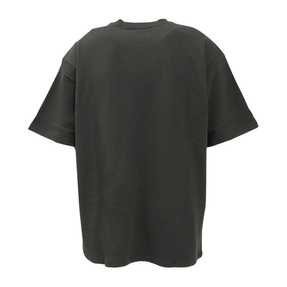 ハーレー（HURLEY）（メンズ）TERRY OLD ENGLISH ロゴ オーバーサイズ ショートスリーブTシャツ MCSS251068-TME