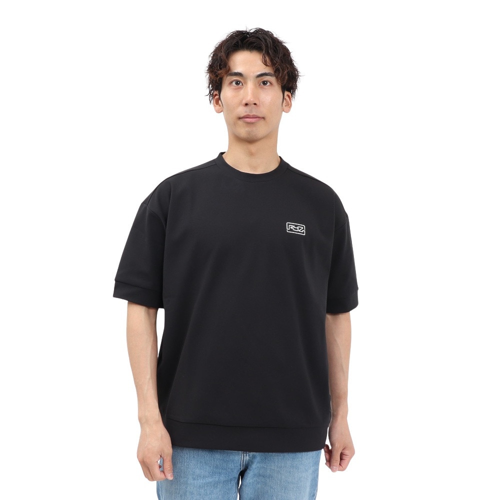 ライズ（RYZ）（メンズ）MFX ニット 半袖Tシャツ RZ10DD25SS0020 BLK