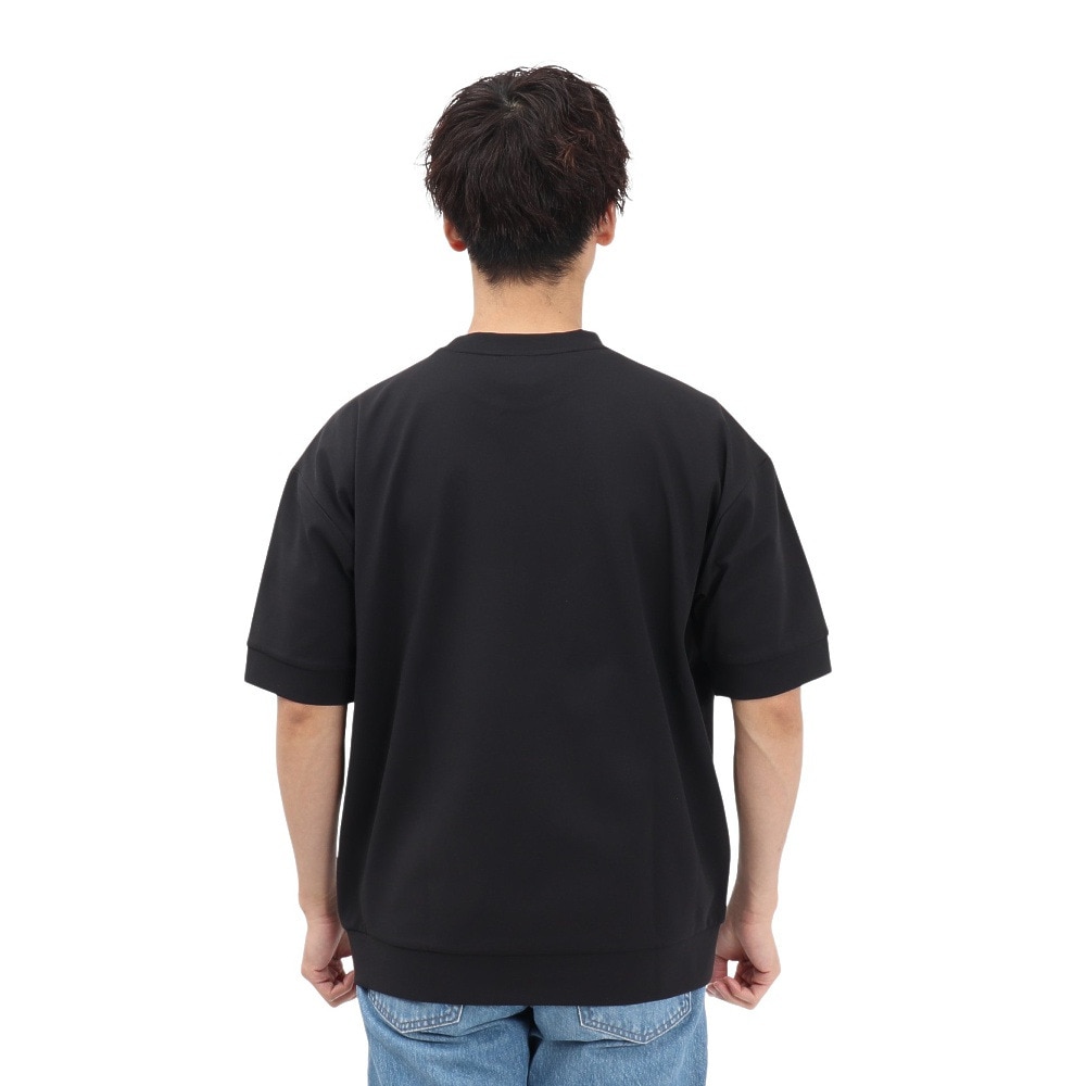 ライズ（RYZ）（メンズ）MFX ニット 半袖Tシャツ RZ10DD25SS0020 BLK