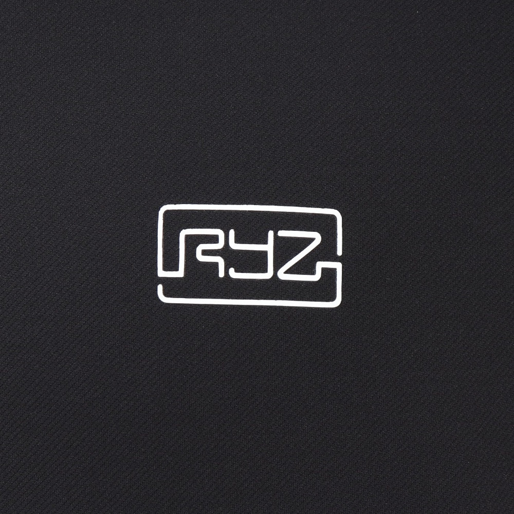 ライズ（RYZ）（メンズ）MFX ニット 半袖Tシャツ RZ10DD25SS0020 BLK