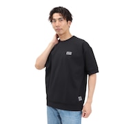 (メンズ)MFX ニット 半袖Tシャツ RZ10DD25SS0020 BLK