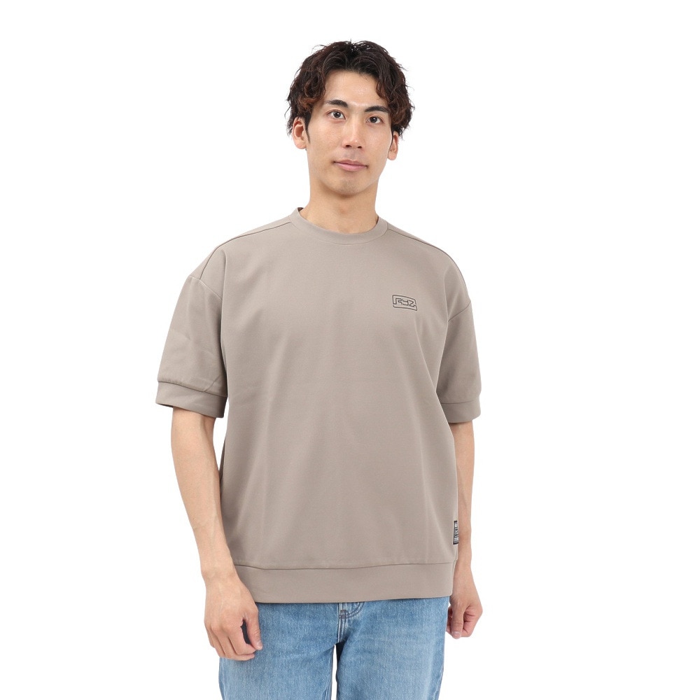 ライズ（RYZ）（メンズ）MFX ニット 半袖Tシャツ RZ10DD25SS0020 SBEG