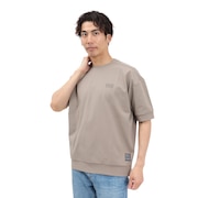 (メンズ)MFX ニット 半袖Tシャツ RZ10DD25SS0020 SBEG