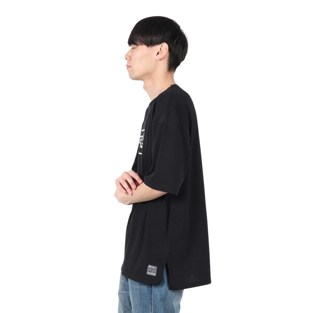ライズ（RYZ）（メンズ）半袖Tシャツ RZ10DD25SS0023 BLK