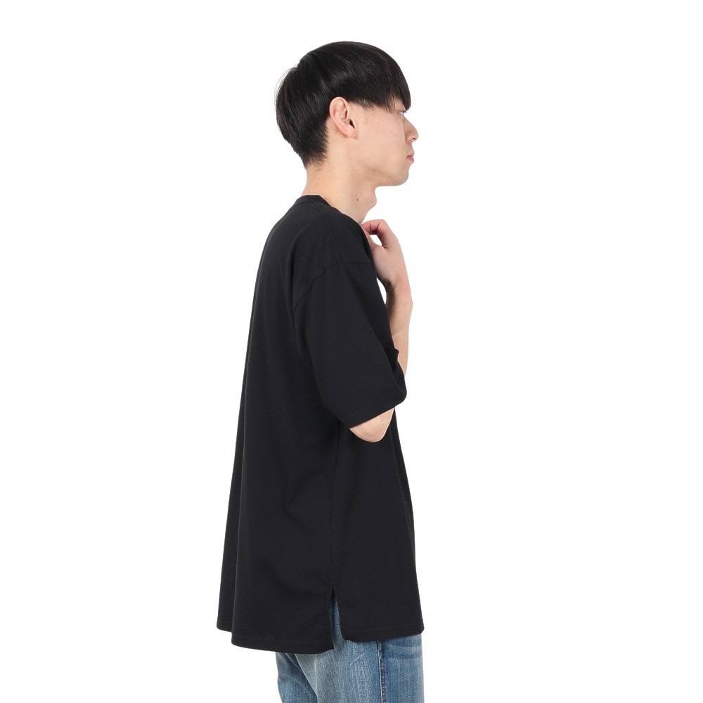 ライズ（RYZ）（メンズ）半袖Tシャツ RZ10DD25SS0023 BLK