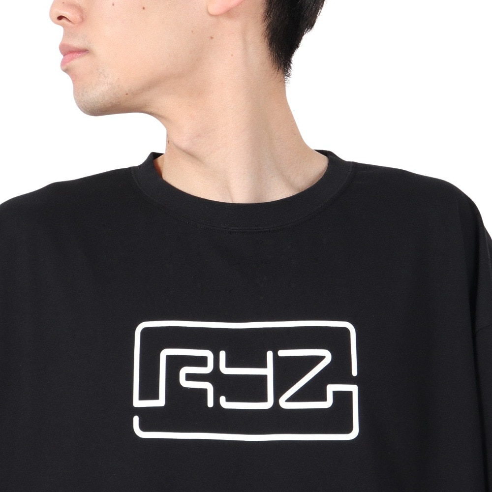 ライズ（RYZ）（メンズ）半袖Tシャツ RZ10DD25SS0023 BLK
