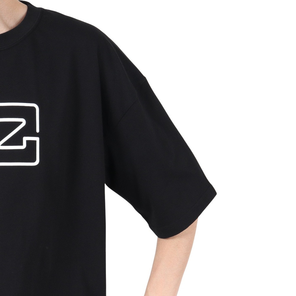 ライズ（RYZ）（メンズ）半袖Tシャツ RZ10DD25SS0023 BLK