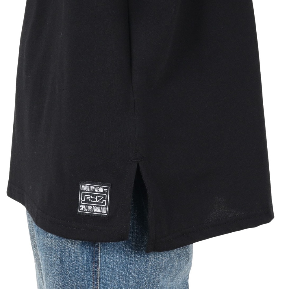ライズ（RYZ）（メンズ）半袖Tシャツ RZ10DD25SS0023 BLK