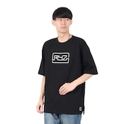 (メンズ)半袖Tシャツ RZ10DD25SS0023 BLK