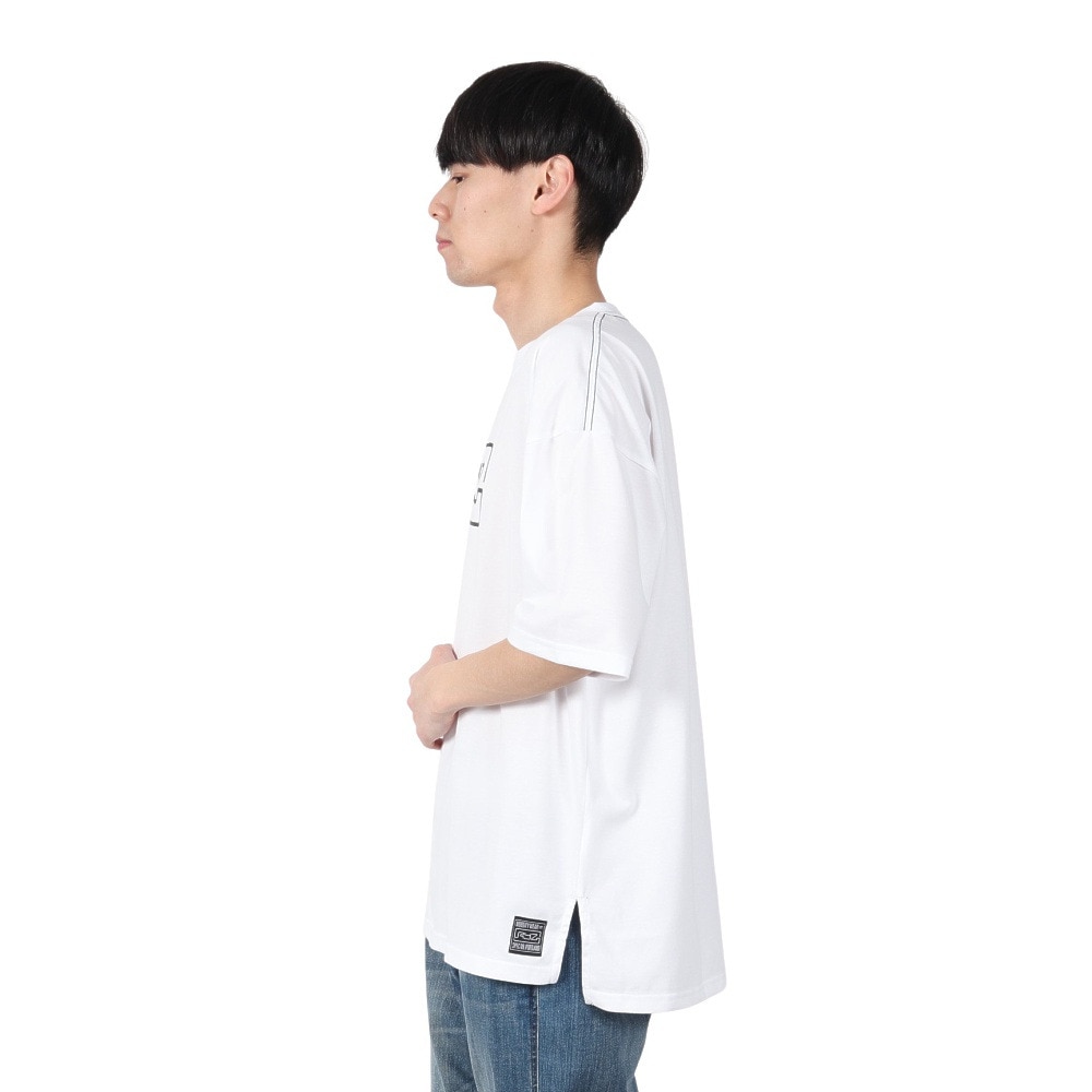 ライズ（RYZ）（メンズ）半袖Tシャツ RZ10DD25SS0023 WHT