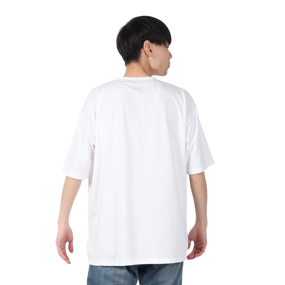 ライズ（RYZ）（メンズ）半袖Tシャツ RZ10DD25SS0023 WHT