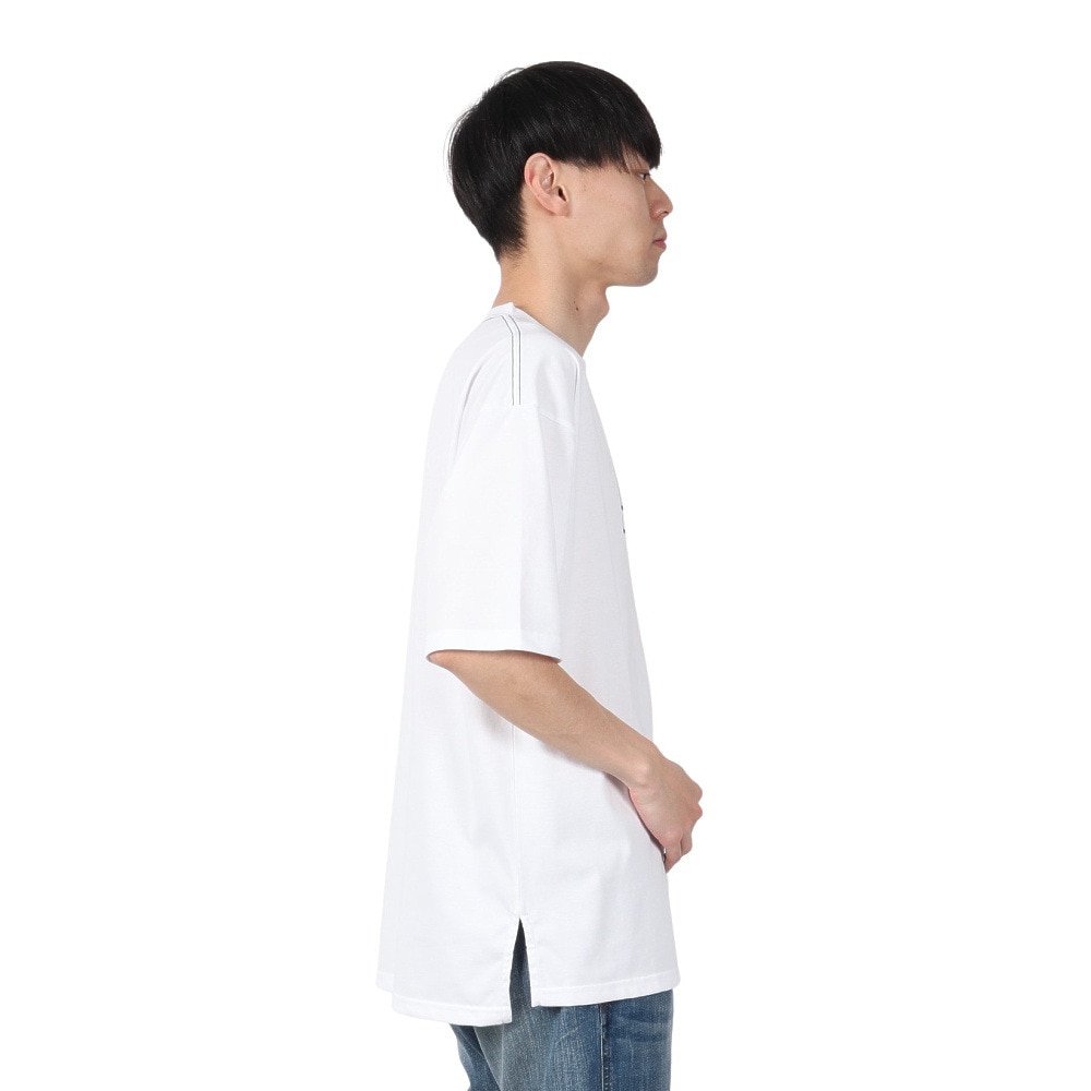 ライズ（RYZ）（メンズ）半袖Tシャツ RZ10DD25SS0023 WHT