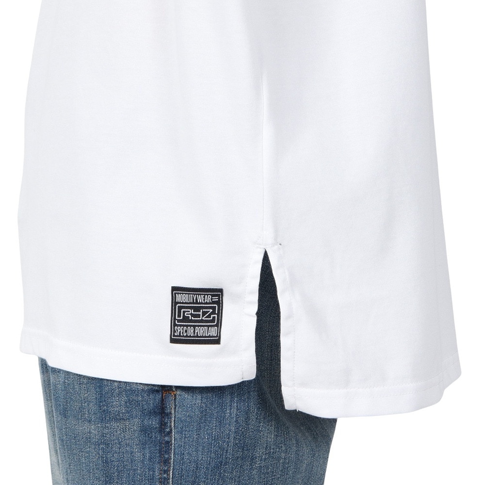 ライズ（RYZ）（メンズ）半袖Tシャツ RZ10DD25SS0023 WHT