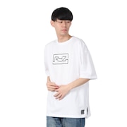 (メンズ)半袖Tシャツ RZ10DD25SS0023 WHT