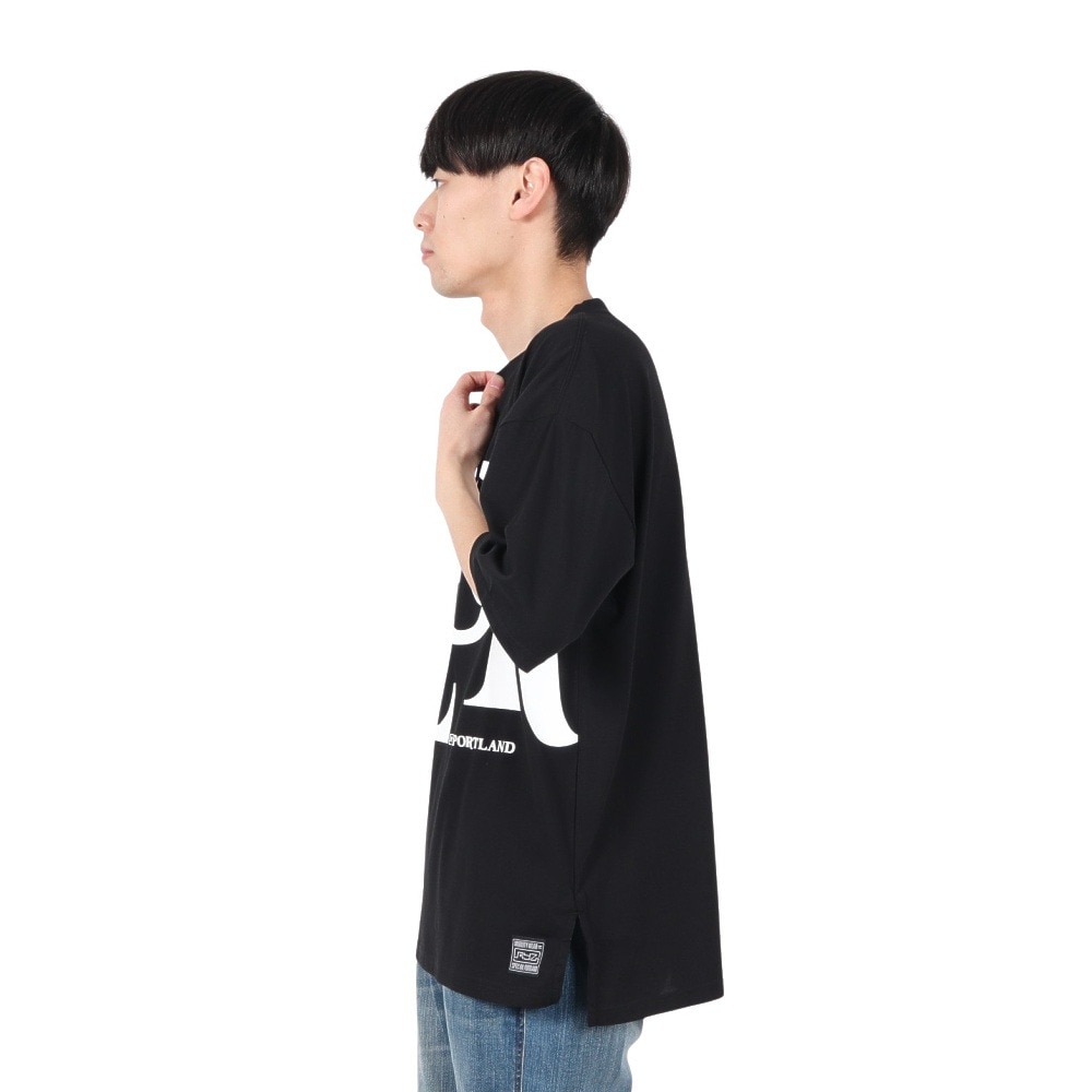 ライズ（RYZ）（メンズ）TYPO 半袖Tシャツ RZ10DD25SS0024 BLK