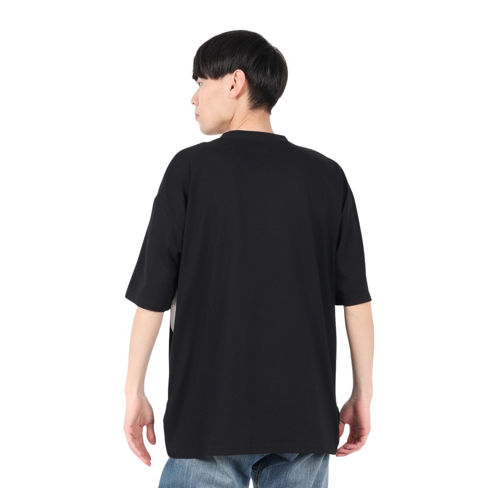 ライズ（RYZ）（メンズ）TYPO 半袖Tシャツ RZ10DD25SS0024 BLK