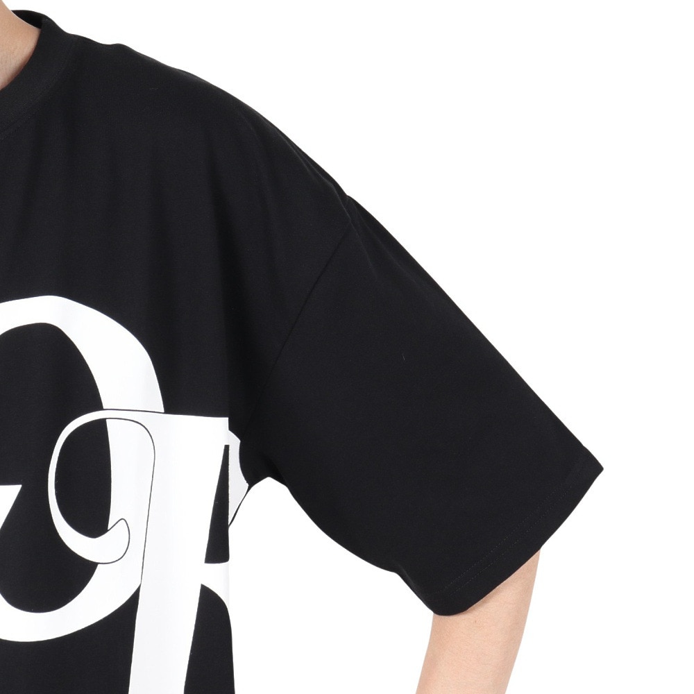 ライズ（RYZ）（メンズ）TYPO 半袖Tシャツ RZ10DD25SS0024 BLK