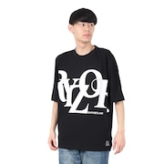 (メンズ)TYPO 半袖Tシャツ RZ10DD25SS0024 BLK