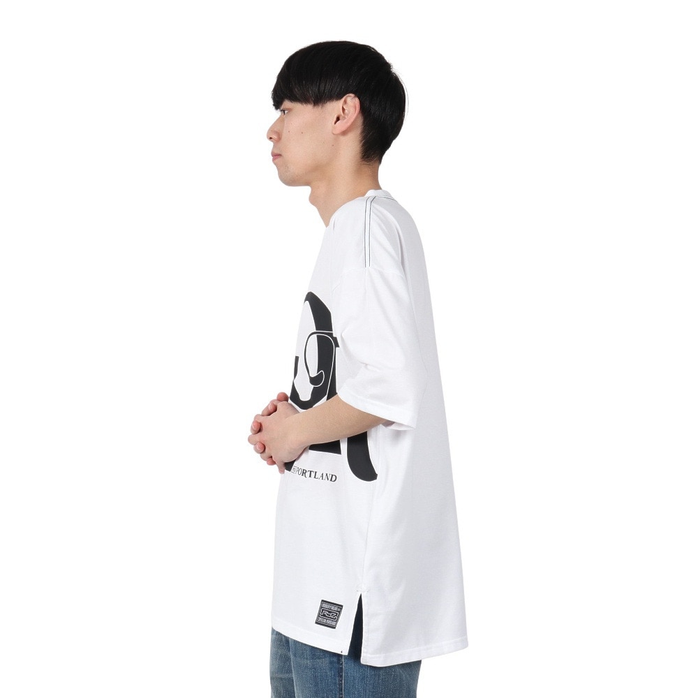 ライズ（RYZ）（メンズ）TYPO 半袖Tシャツ RZ10DD25SS0024 WHT