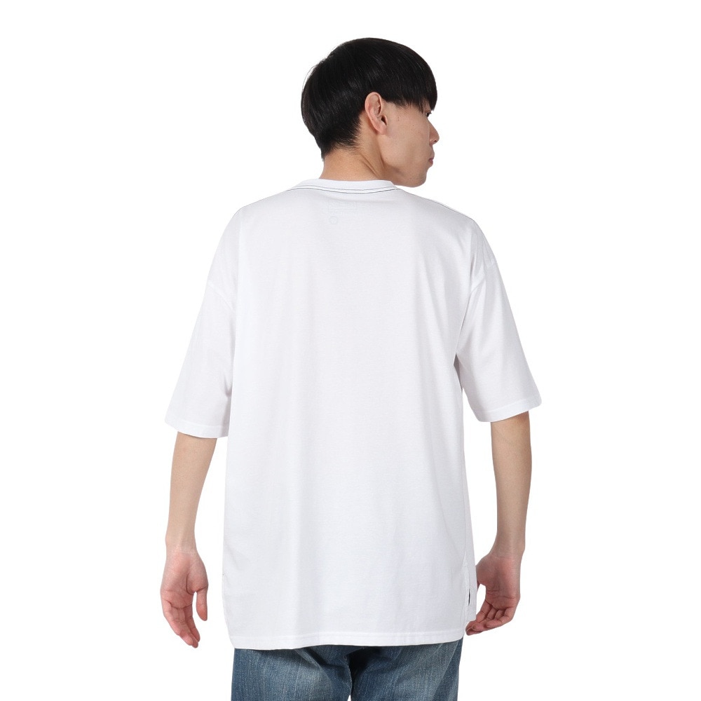 ライズ（RYZ）（メンズ）TYPO 半袖Tシャツ RZ10DD25SS0024 WHT