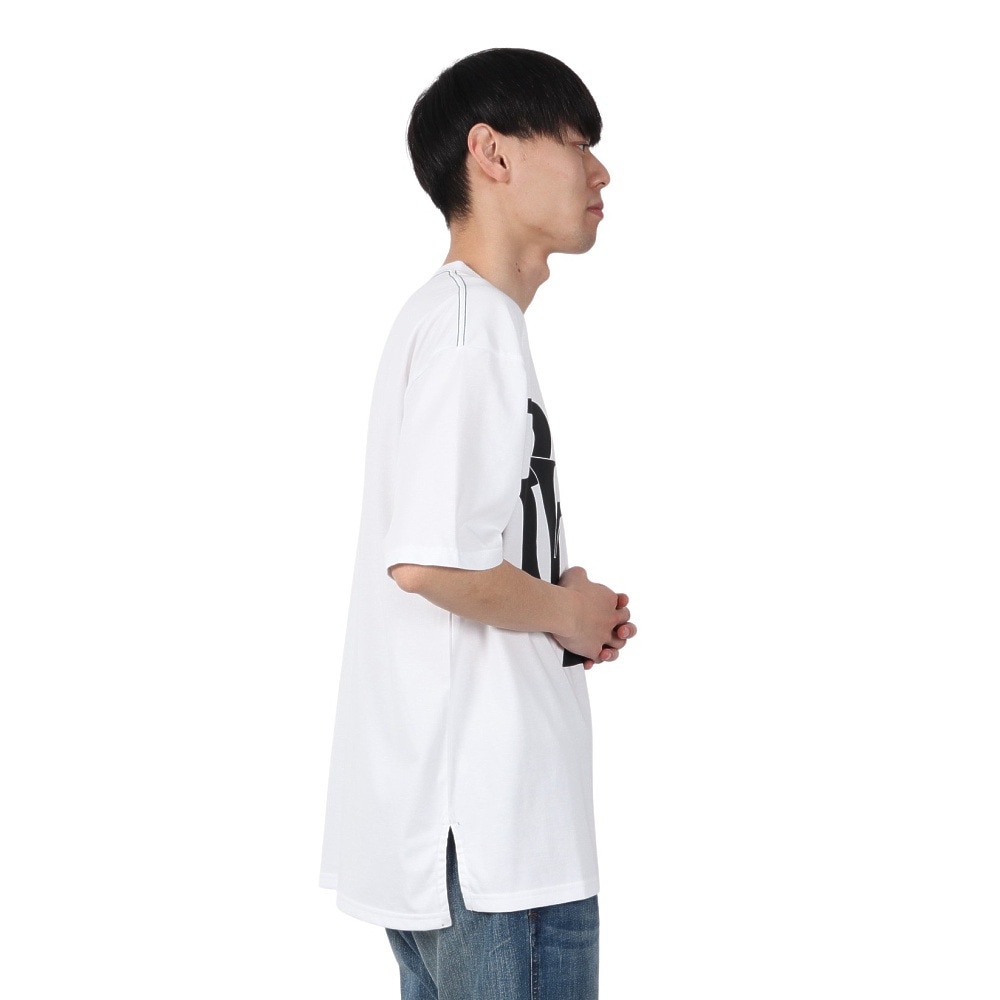 ライズ（RYZ）（メンズ）TYPO 半袖Tシャツ RZ10DD25SS0024 WHT