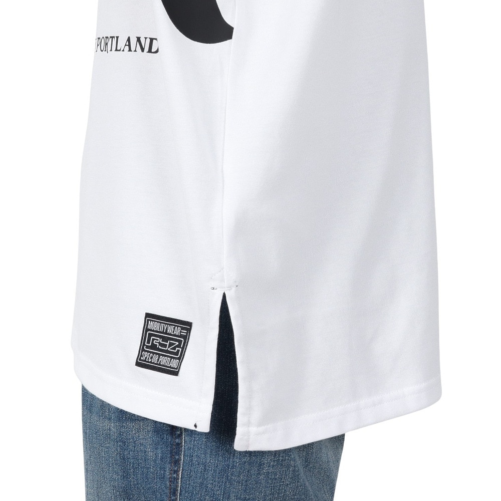ライズ（RYZ）（メンズ）TYPO 半袖Tシャツ RZ10DD25SS0024 WHT