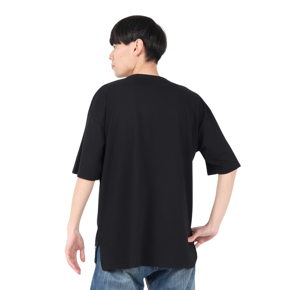 ライズ（RYZ）（メンズ）フォト 半袖シャツ RZ10DD25SS0025 BLK
