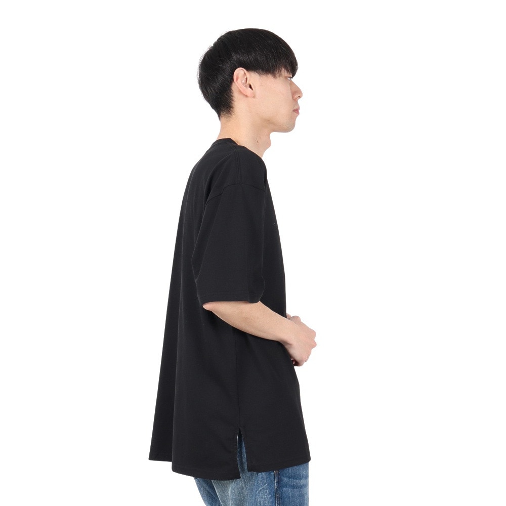 ライズ（RYZ）（メンズ）フォト 半袖シャツ RZ10DD25SS0025 BLK